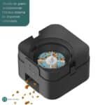Comedero Automático para Mascotas control wifi negro - Image 7