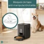 Comedero Automático para Mascotas control wifi negro - Image 9