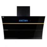 Extractor Purificador Inteligente Autolimpiante Acero S9005 Negro 200w