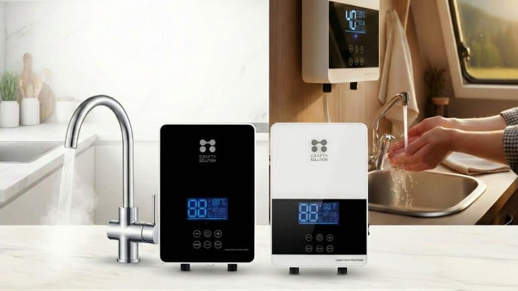 Calentadores de agua, calefon electrico