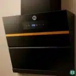 Extractor Purificador Inteligente De Cocina Moderno S9006 Negro - Image 10