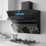 Extractor Purificador Inteligente De Cocina Moderno S9006 Negro - Image 5