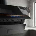 Extractor Purificador Inteligente De Cocina Moderno S9006 Negro - Image 6