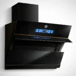 Extractor Purificador Inteligente De Cocina Moderno S9006 Negro - Image 8