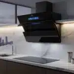 Extractor Purificador Inteligente De Cocina Moderno S9006 Negro - Image 9