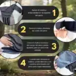 Abrigo Chaleco Calmante Antiestres Mascotas Perros Gris - Image 7