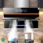 Campana extractora inteligente negro 250w S9005 - Image 7