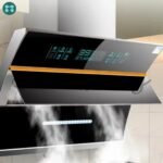 Campana extractora inteligente negro 250w S9005 - Image 9