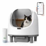 Litera inteligente Caja Arena Automática Gatos self 68L