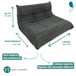 Sillon Togo 2 cuerpos enterizo en caja - Image 19