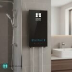 Calefón Calentador Táctil Electríco