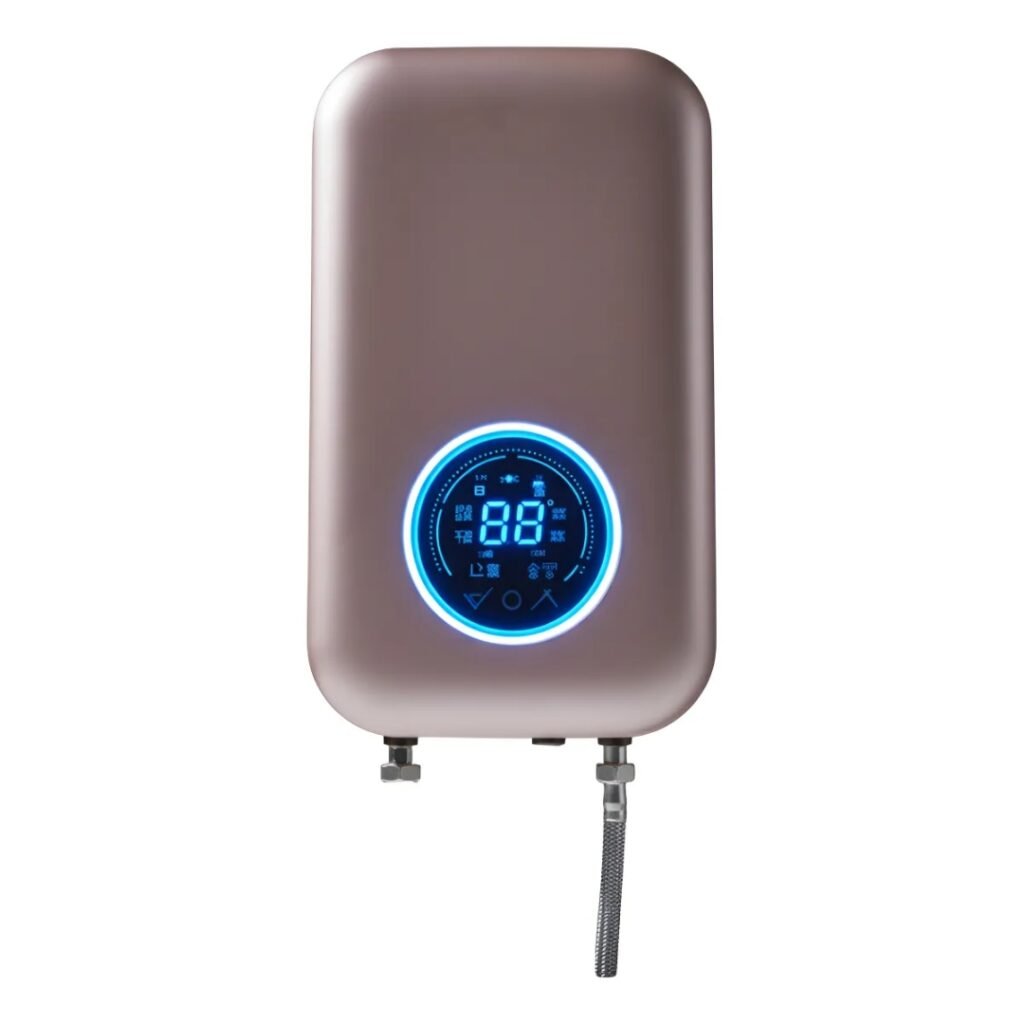 Calentador Eléctrico 9,2 kW – Agua Instantánea y Seguridad Total.