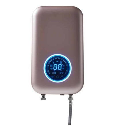 Calentador Eléctrico 9,2 kW – Agua Instantánea y Seguridad Total.