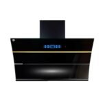 Extractor Purificador Inteligente Autolimpiante Acero S9005 Negro 250w