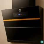 Campana Extractor de aire Inteligente negro 180w S9006 - Image 3