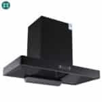 Campana Extractora Inteligente Europea negro 180w T12 - Image 6