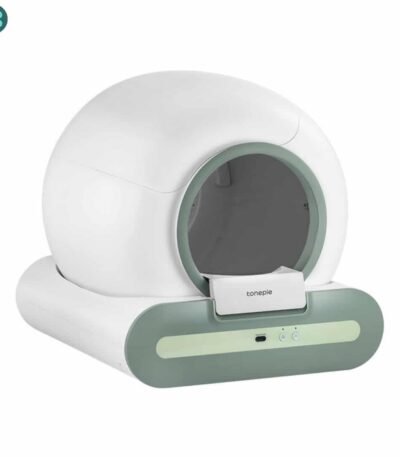 Tonepie Ti+ Caja de Arena Inteligente para Gatos con App y Capacidad XL