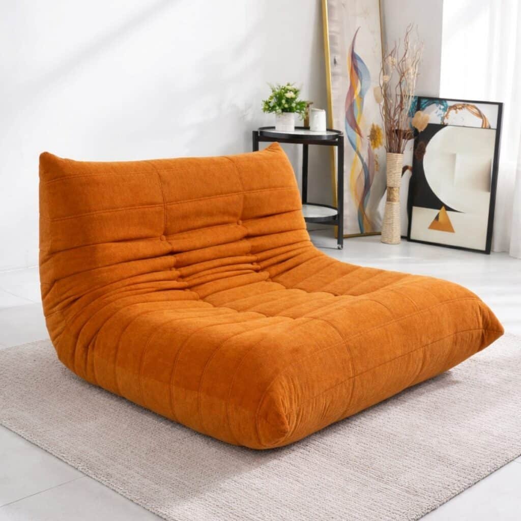 Sillon sofa reclinable 1 sola pieza Togo