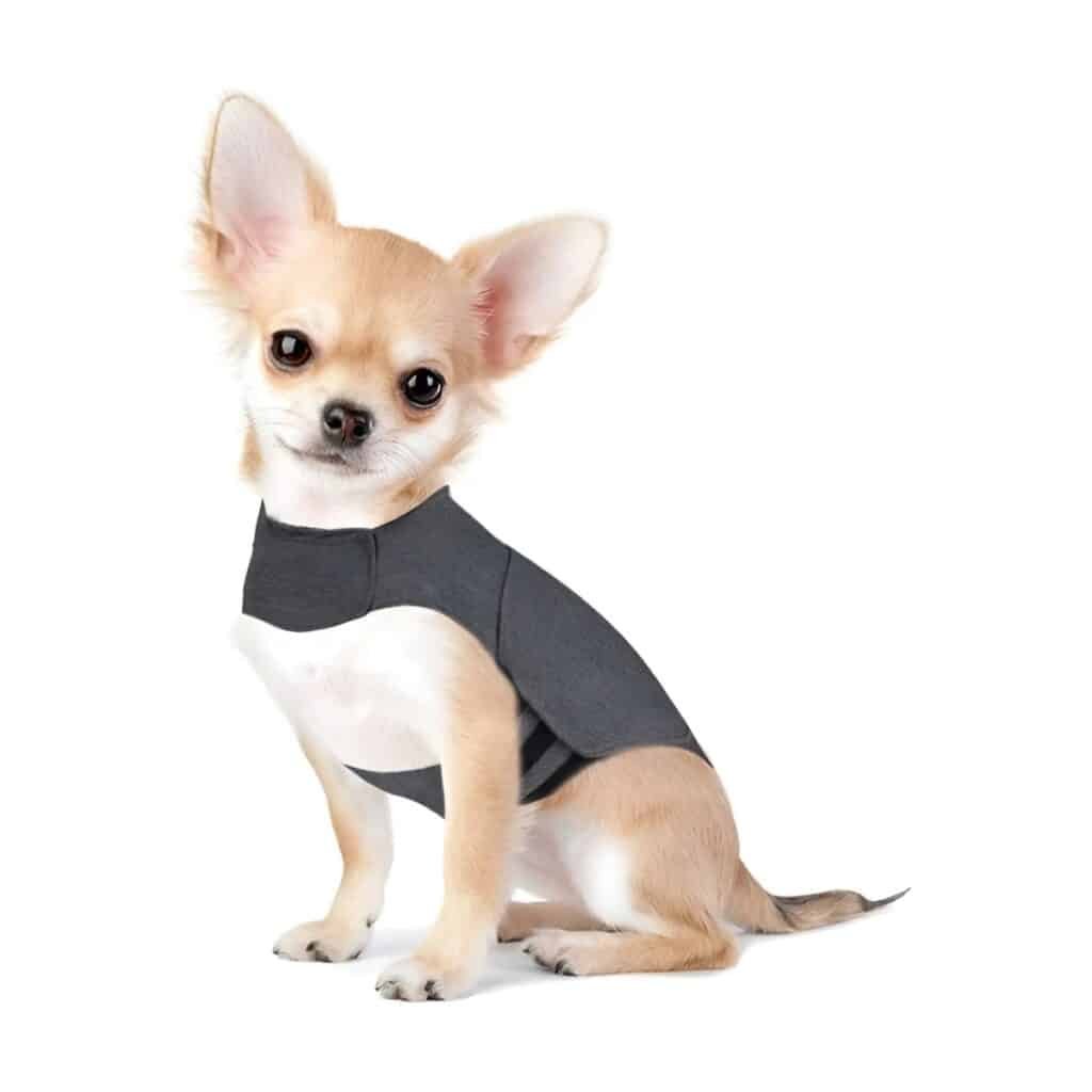 Chaleco Antiestrés para Perros Grandes – Calmante, Ajustable y Cómodo