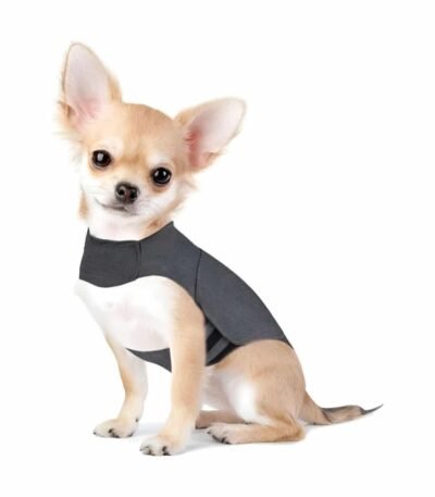 Chaleco Antiestrés para Perros Grandes – Calmante, Ajustable y Cómodo