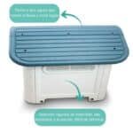 Casa Cucha Perro Mascota Exterior Plástica N°20 - Image 5