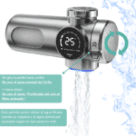Filtro Purificador de Agua para Canilla Con Panel Digital Horizontal - Image 3