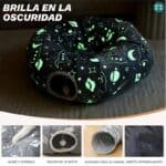 Cama Túnel Plegable Dona Grande Para Gato Crafty Solution Peluche - Image 6
