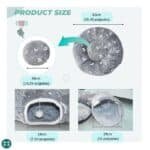 Cama Túnel Plegable Dona Grande Para Gato Crafty Solution Peluche - Image 7