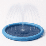 Alfombrilla de Agua Portátil Impermeable para Mascotas y Niños PVC Antideslizante