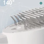 Cepillo Rociador para Mascotas Quita Pelo Pelusa Recargable Antibacterial - Image 6