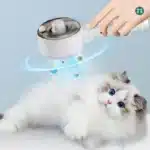 Cepillo Rociador para Mascotas Quita Pelo Pelusa Recargable Antibacterial - Image 7