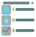 Pileta con aspersores Agua Portátil para Mascotas y Niños - Image 4