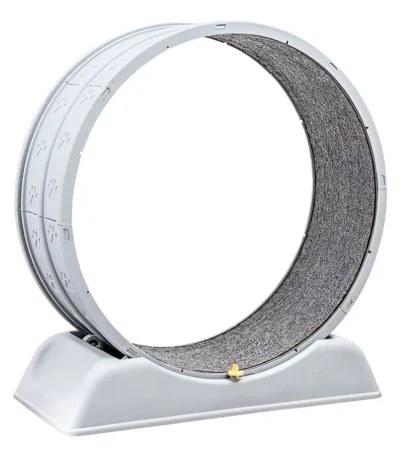 Cinta de andar para gatos Cat Roller Treadmill — túnel interactivo, seguro y silencioso