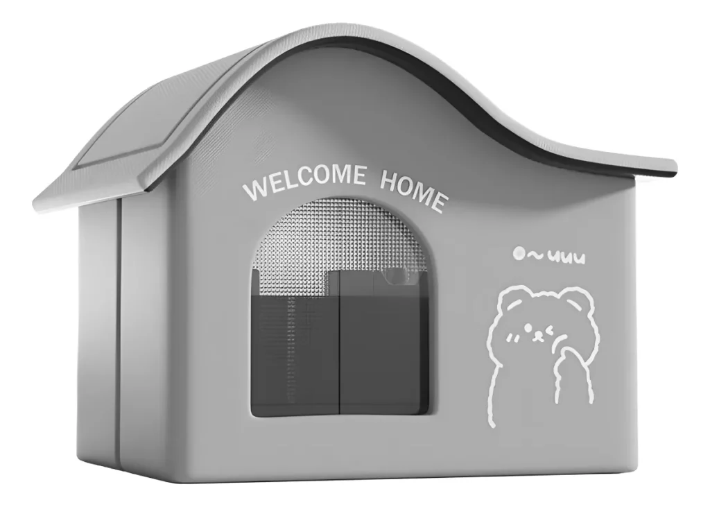 Nido de Hielo para Mascotas – Cucha Refrescante Portátil