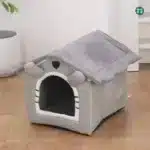 Casita Plegable Cucha para mascotas Peluche Interior No24 - Image 17