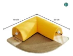 Cama cucha túnel desmontable 2 en 1 antideslizante para gatos - Image 3
