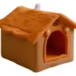 Casita Plegable Cucha para MascotasPortátil y Lavable