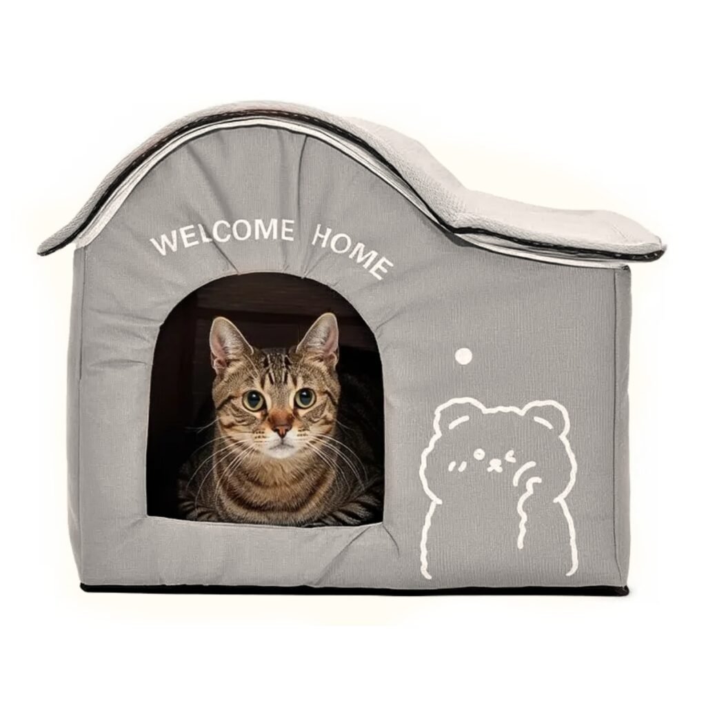 Nido de Hielo para Mascotas – Cucha Refrescante Portátil