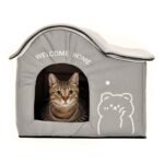 Nido de Hielo para Mascotas – Cucha Refrescante Portátil