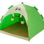 Tienda cabaña portátil para gatos y perros pequeños – cómoda y transpirable