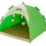 Tienda cabaña portátil para gatos y perros pequeños – cómoda y transpirable