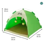 Cucha Carpa Portátil Impermeable para Gatos y Perros - Image 3