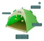 Cucha Carpa Portátil Impermeable para Gatos y Perros - Image 4