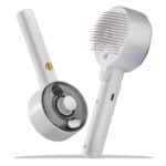 Cepillo Rociador Mascotas 3 en 1 – Baño, Masaje y Desinfección