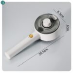 Cepillo Rociador para Mascotas Quita Pelo Pelusa Recargable Antibacterial - Image 4