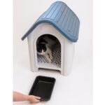 Casa Cucha Perro Mascota Exterior Plástica N°20 - Image 2