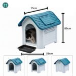 Casa Cucha Perro Mascota Exterior Plástica N°20 - Image 7