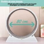 Rueda Ejercicio Cinta Andadora Para Gatos Giratoria - Image 6