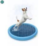 Pileta con aspersores Agua Portátil para Mascotas y Niños - Image 2