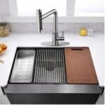 Bacha Granero de Acero Inoxidable T-304 TRU16 – 83x56 cm, acabado nano mate